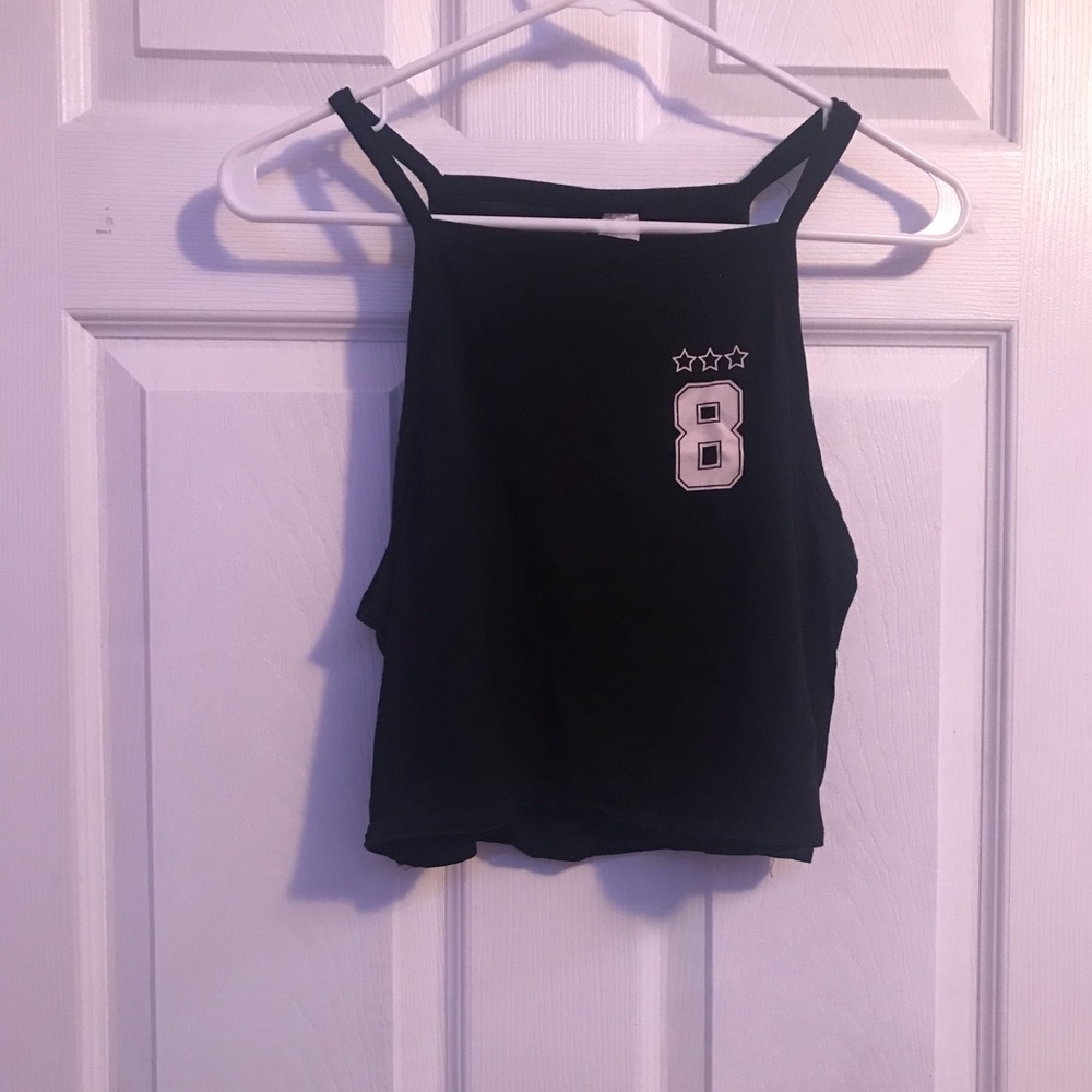 Crop top tank top